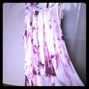 Banana republic 100% silk top NEW